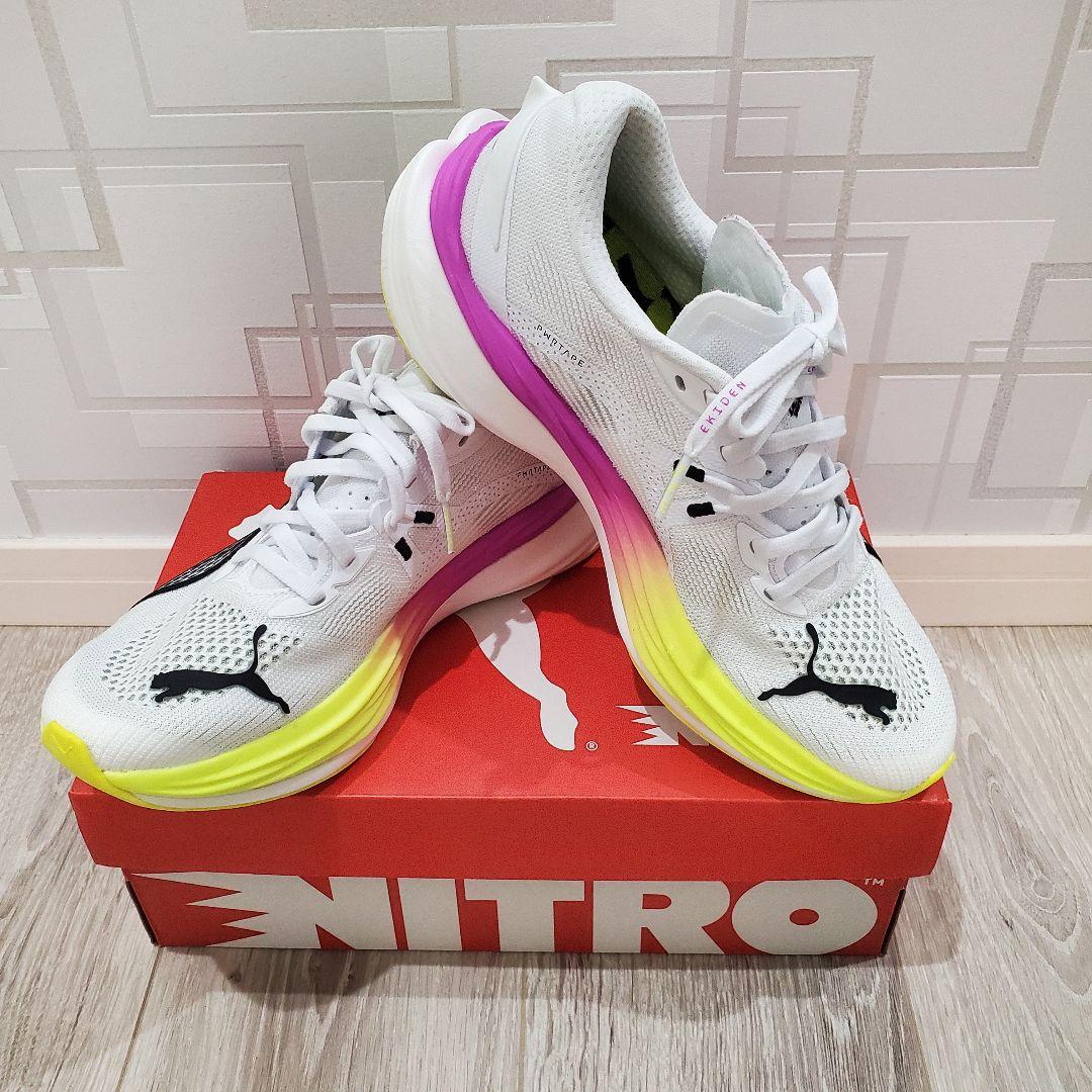 プーマ ウィメンズ ディヴィエイト ニトロ 3 EKIDEN 23.5cm