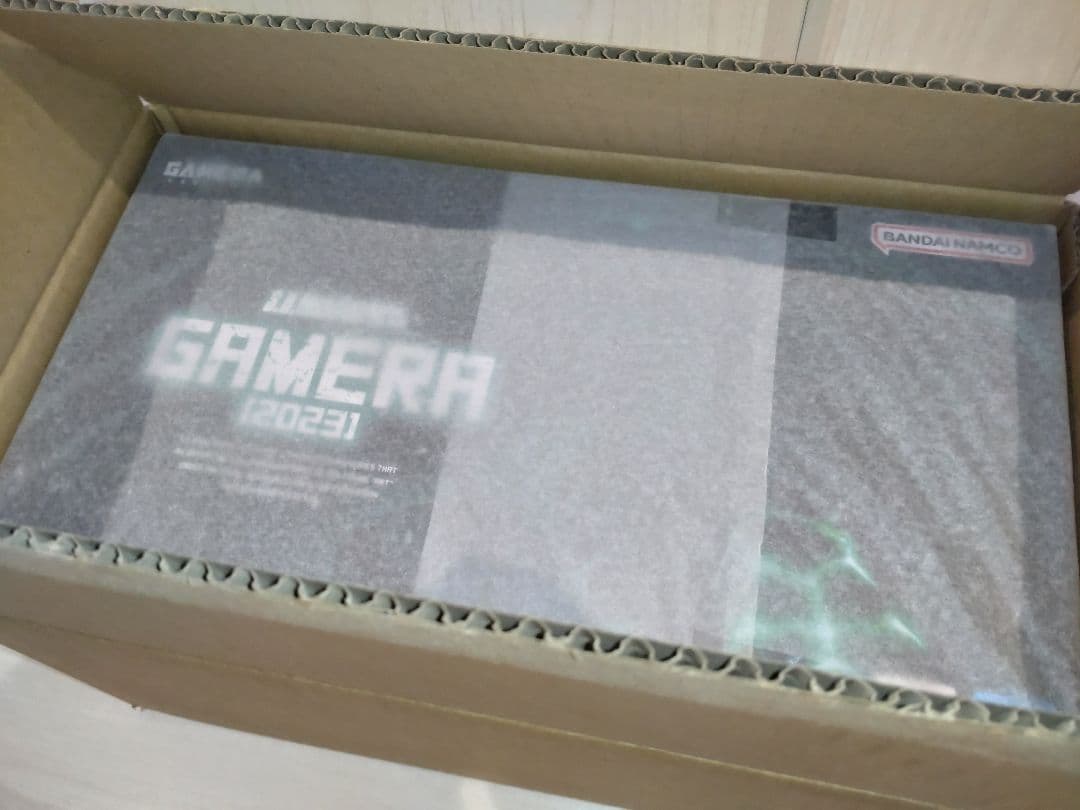 GAMERA -Rebirth　S.H.MonsterArts ガメラ2023