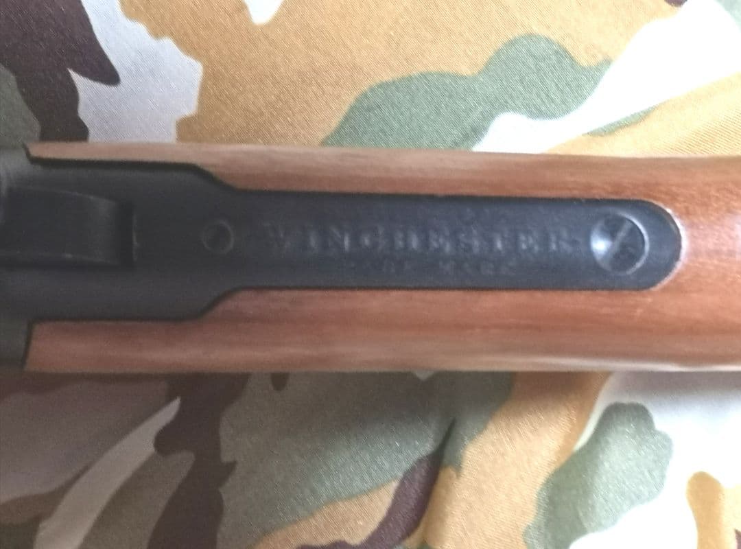 マルシンウィンチェスタ— \"M1892 \" 可変ス—パ—ソニックバレルガスガン