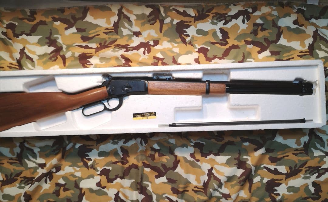 マルシンウィンチェスタ— \"M1892 \" 可変ス—パ—ソニックバレルガスガン