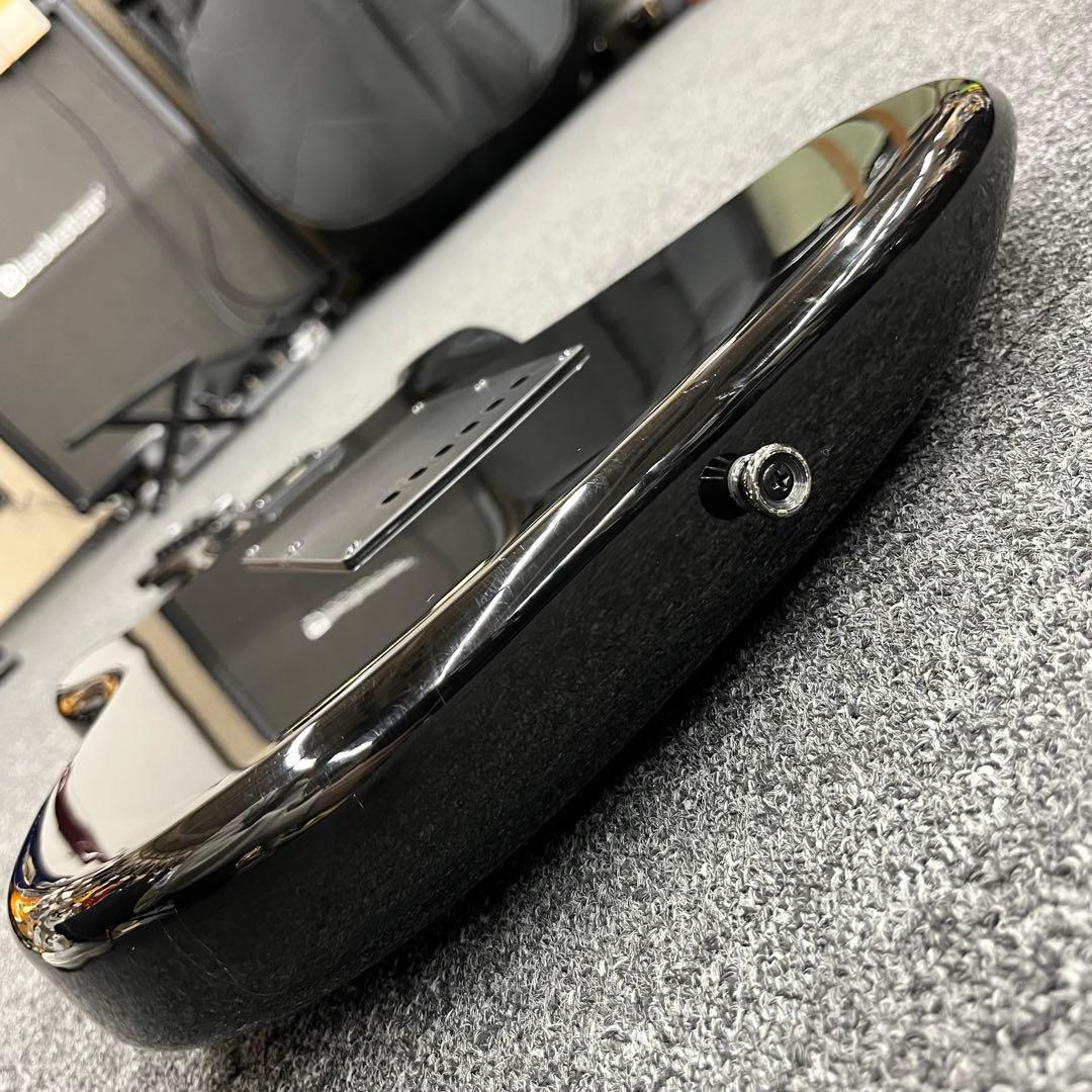 【11605】Bacchus HST-ALL BLACK ストラト タイプ