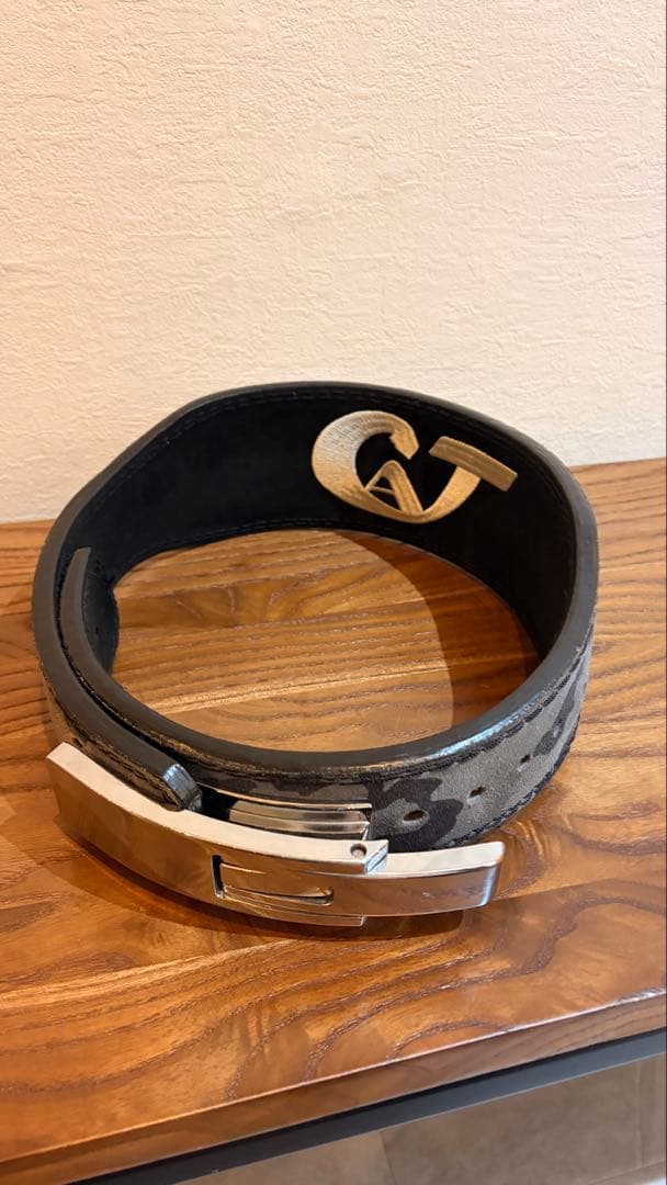 ジュラシック 木澤 レバーアクション パワーベルト ブラック Mサイズ