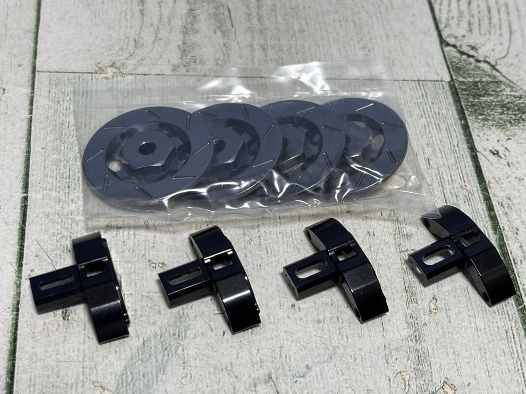 n*m様 d-like アルミ製 キャリパー&ローターハブ 塗装品