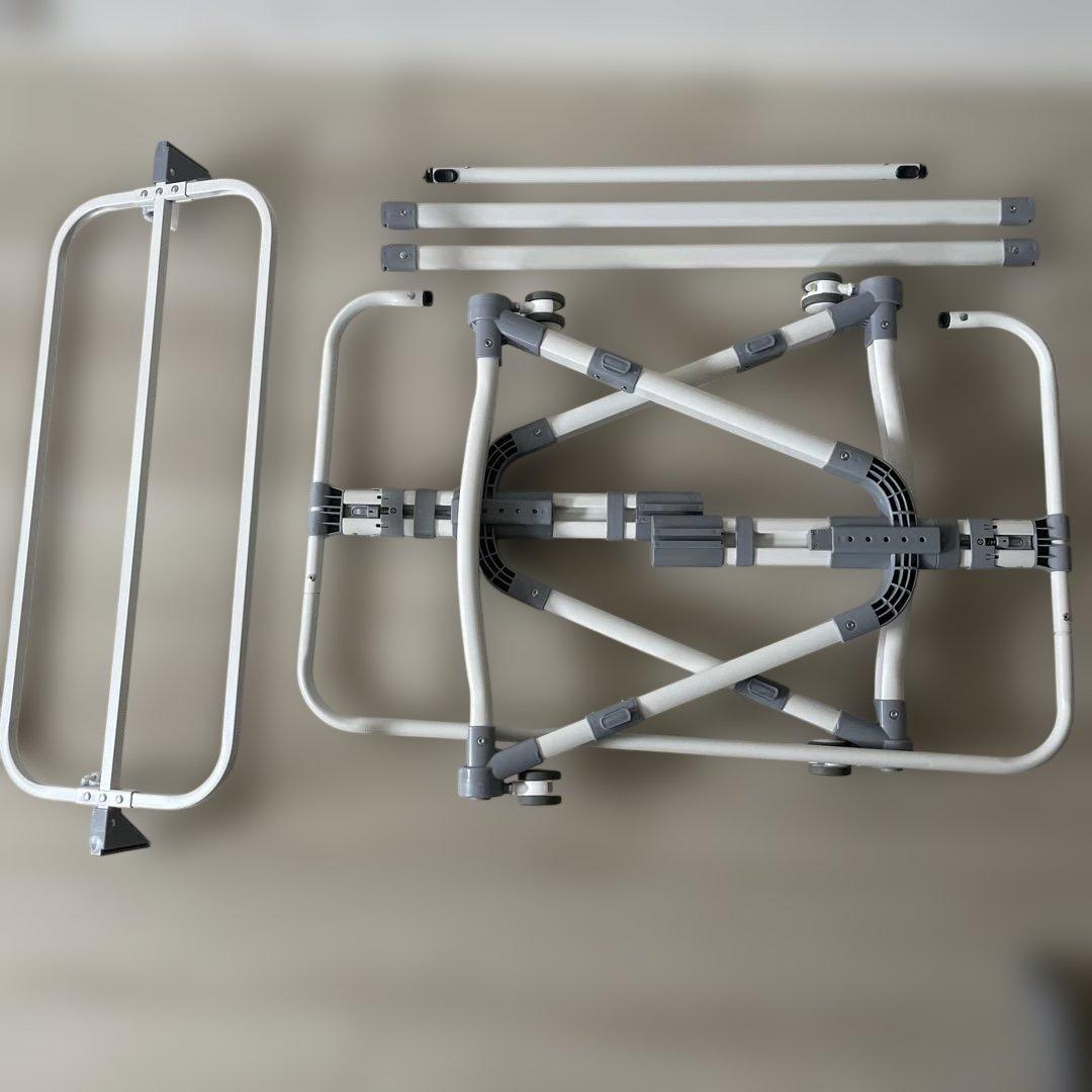 AORTD ベビーベッド　折りたたみ　添い寝　寝具　セット売り