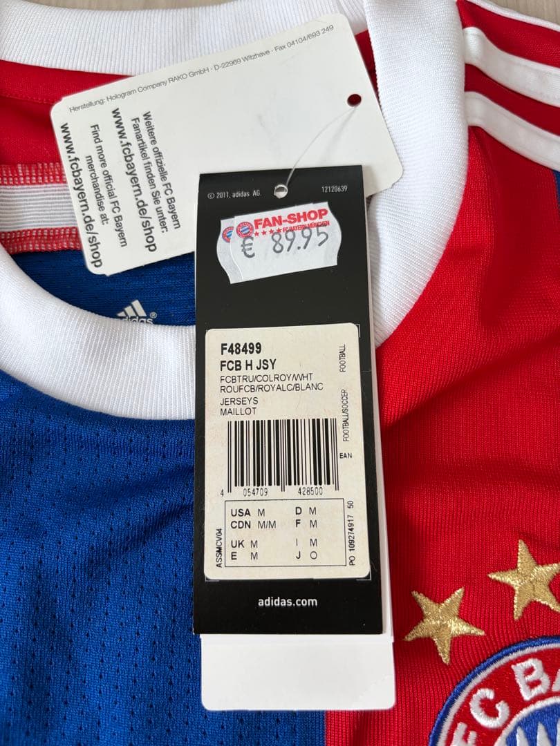 【激レア】バイエルンミュンヘン 14/15 シャビ・アロンソ ホームユニフォーム