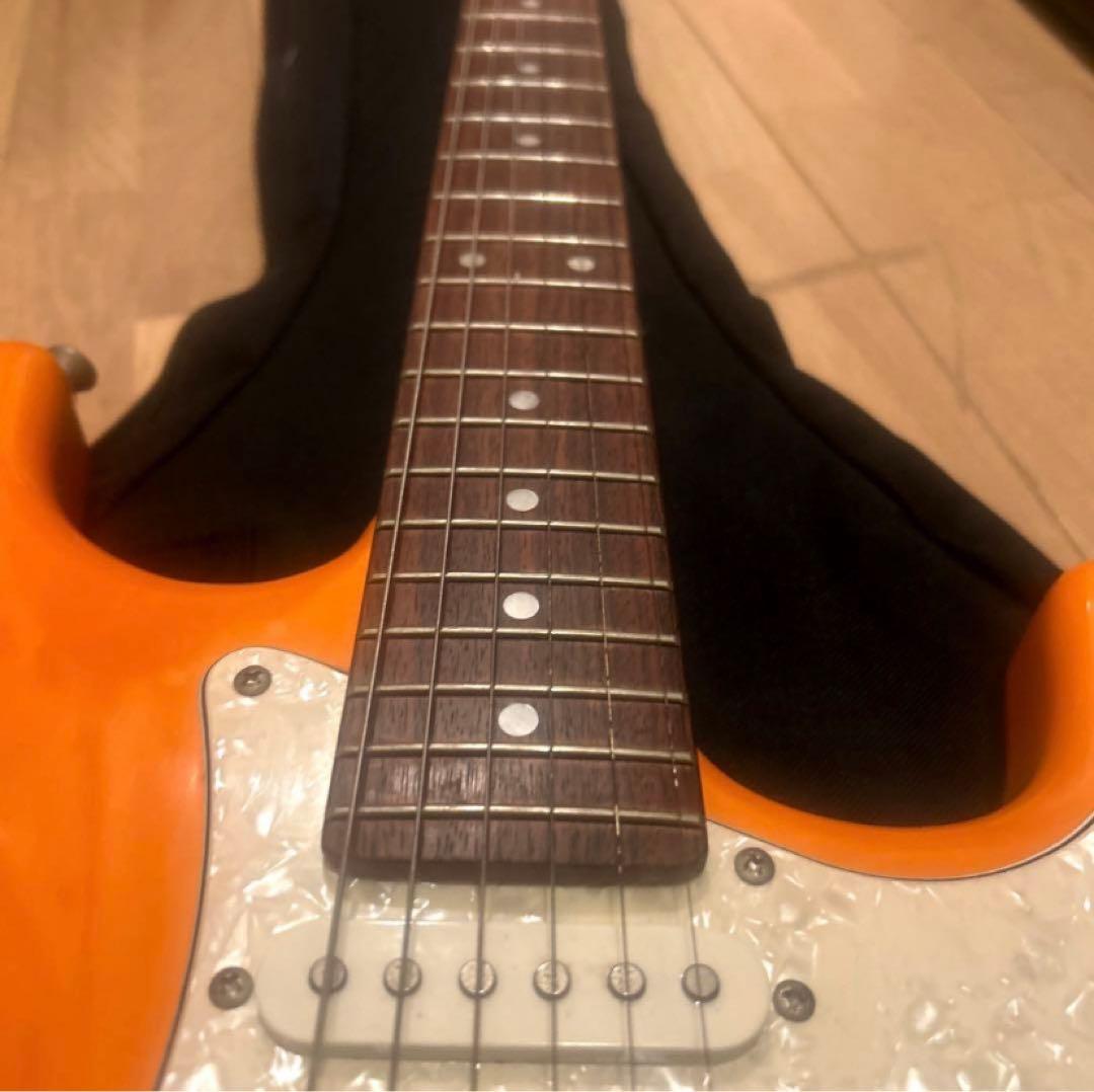 【希少】ORANGE ストラトキャスター