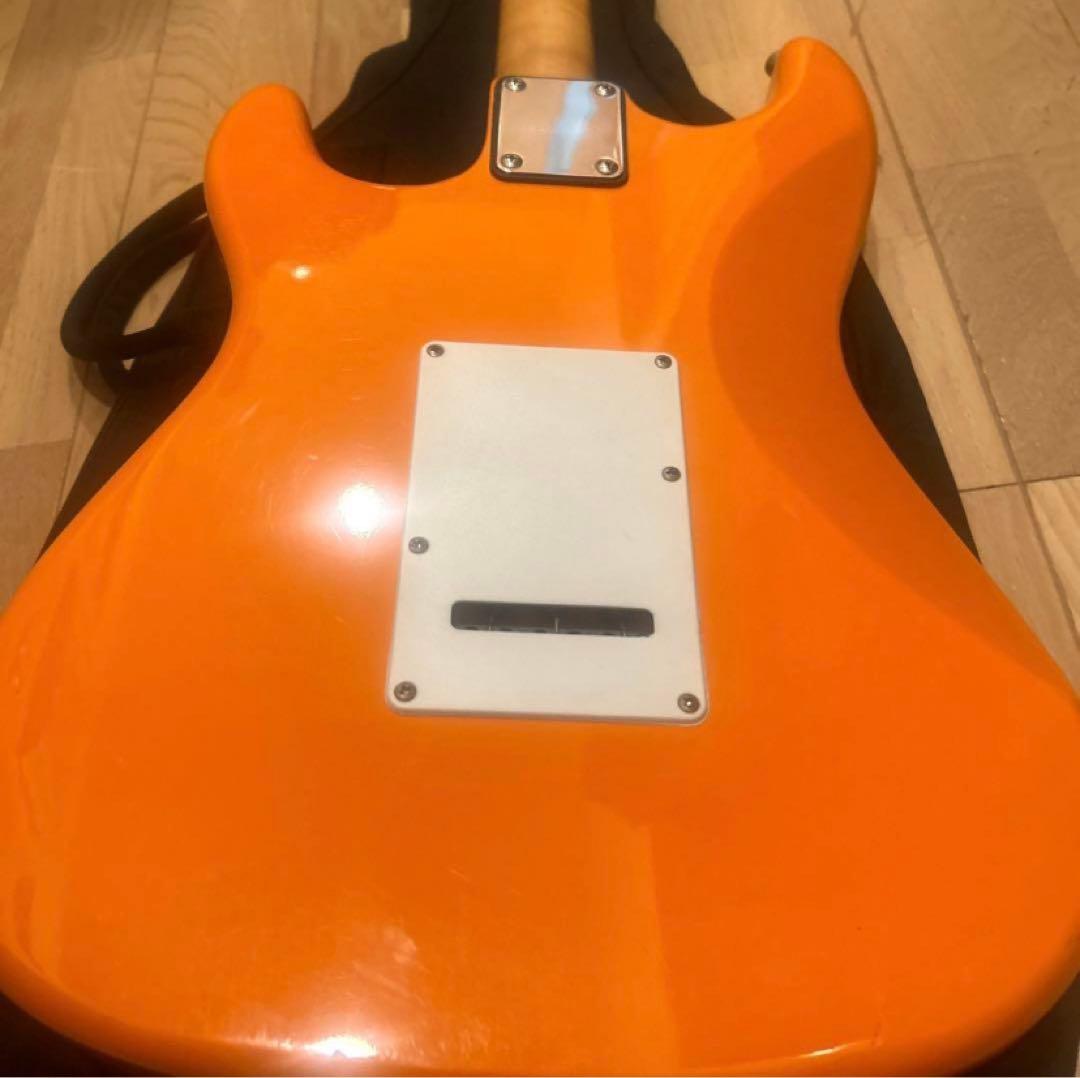 【希少】ORANGE ストラトキャスター