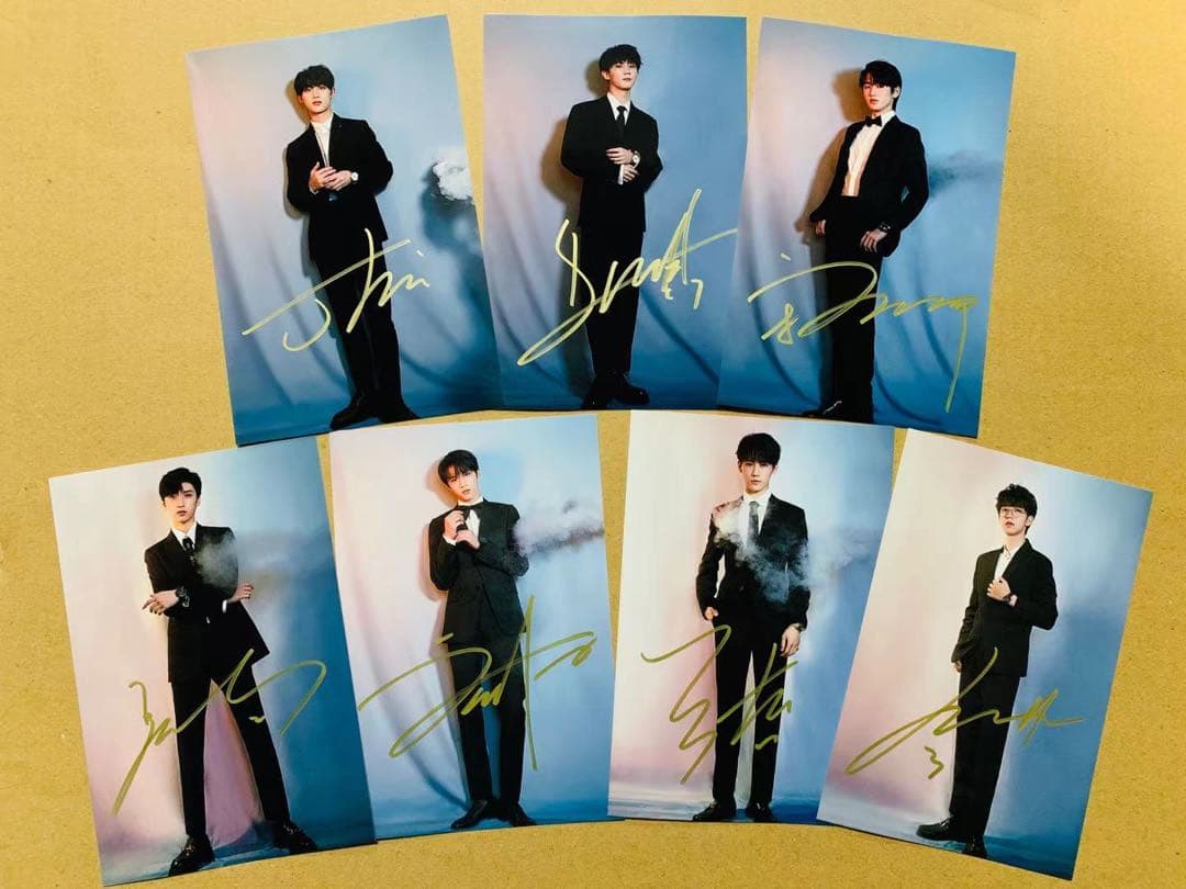 2020微博之夜 直筆サイン 専用