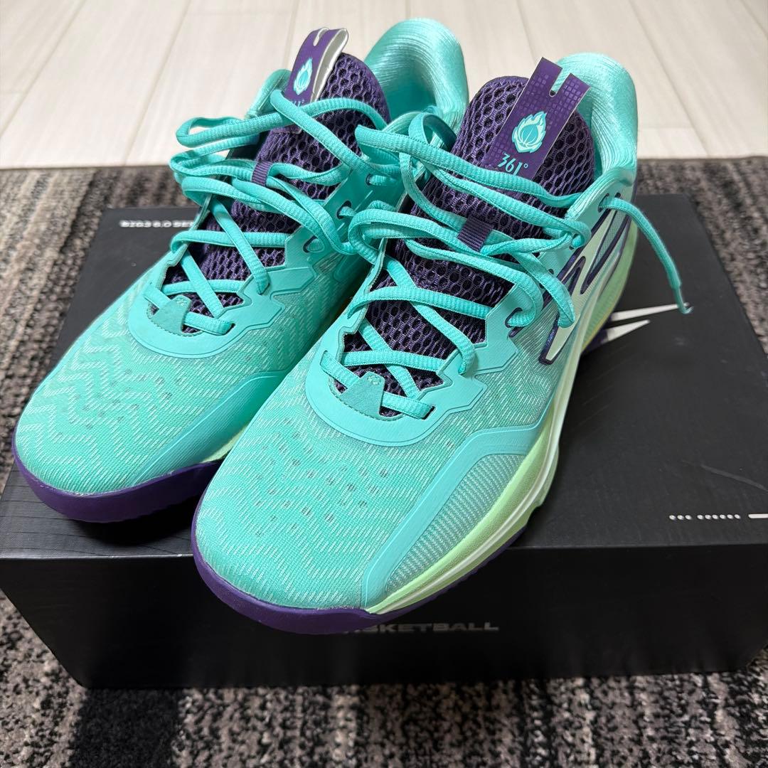 【新品】361° BIG3 6.0 28.5cm バッシュ