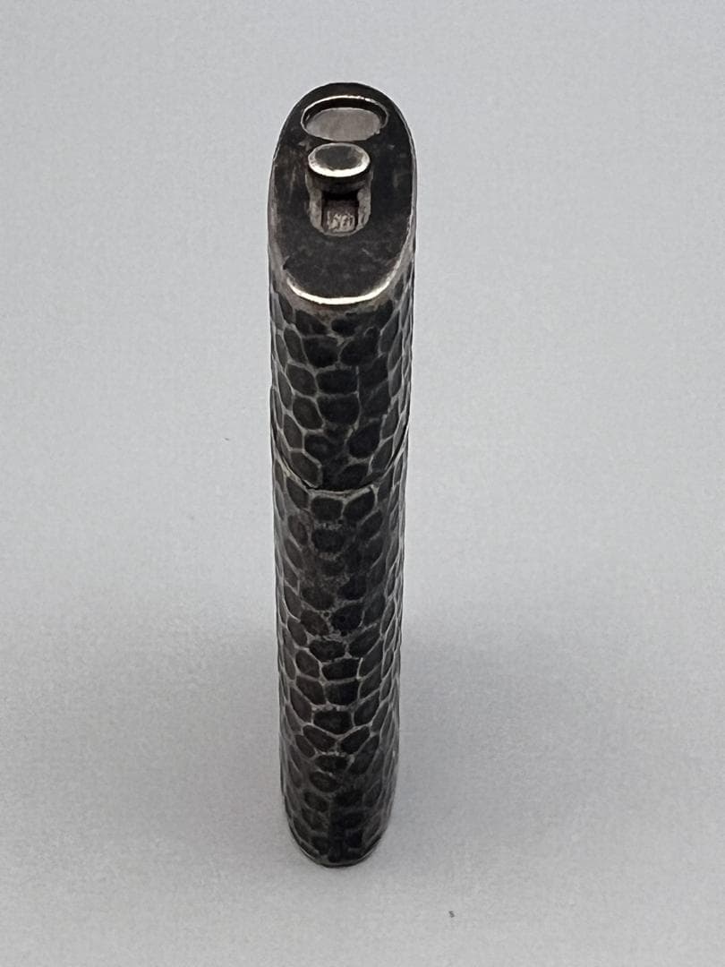 Ace　銀製　 仁丹ケース　槌目　レトロコレクション