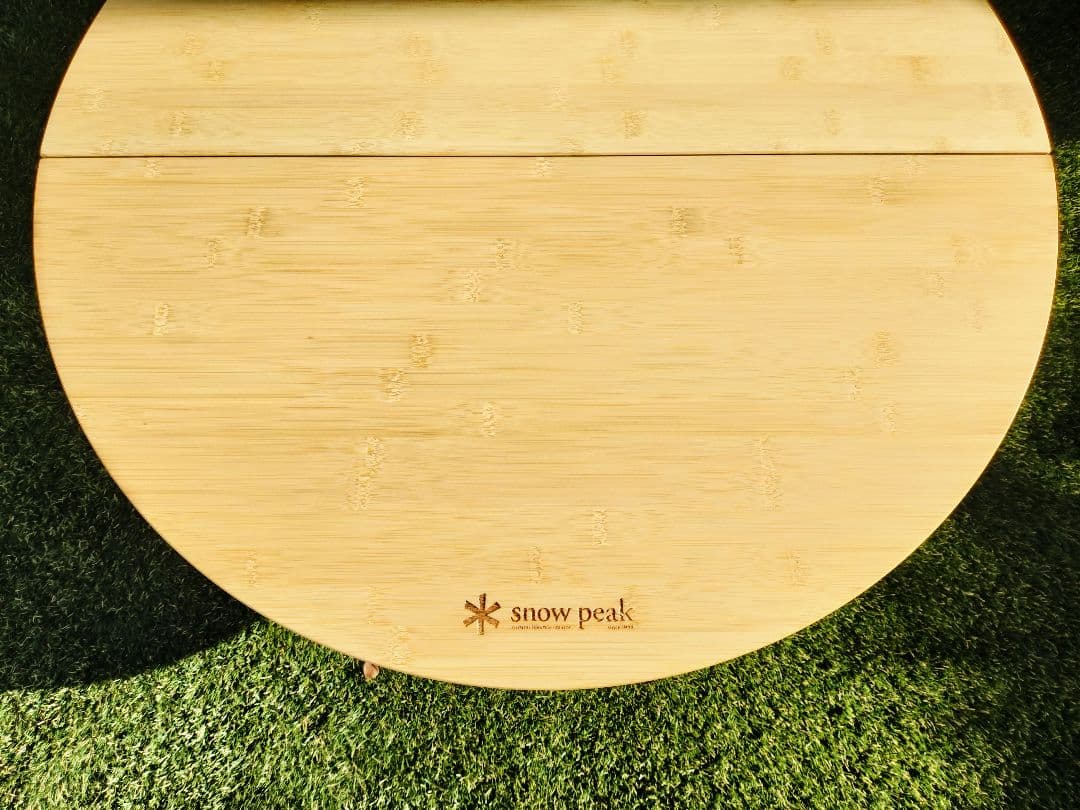 ☆ほぼ未使用☆ peak スノーピーク　ちゃぶ台M