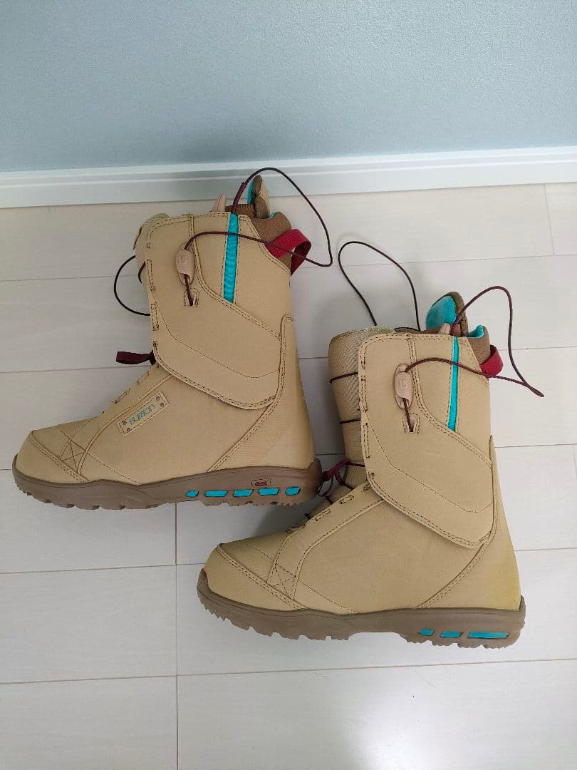 BURTON 5点セット スノーボード ブーツ ケース　キーロック レディース