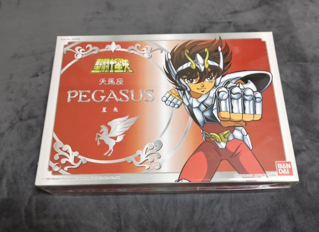 【未使用】ペガサスクロス　聖闘士聖衣大系　香港バンダイ　海外版　聖闘士星矢