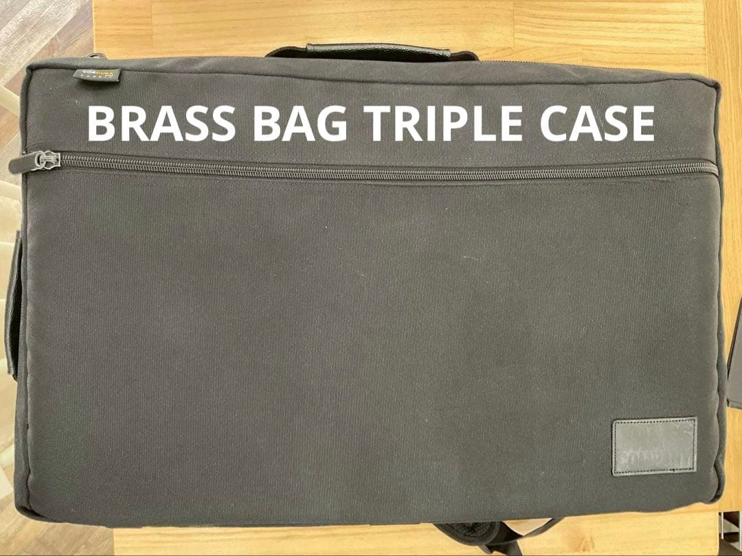 トランペット　ケース BRASS COMPANY トリプル