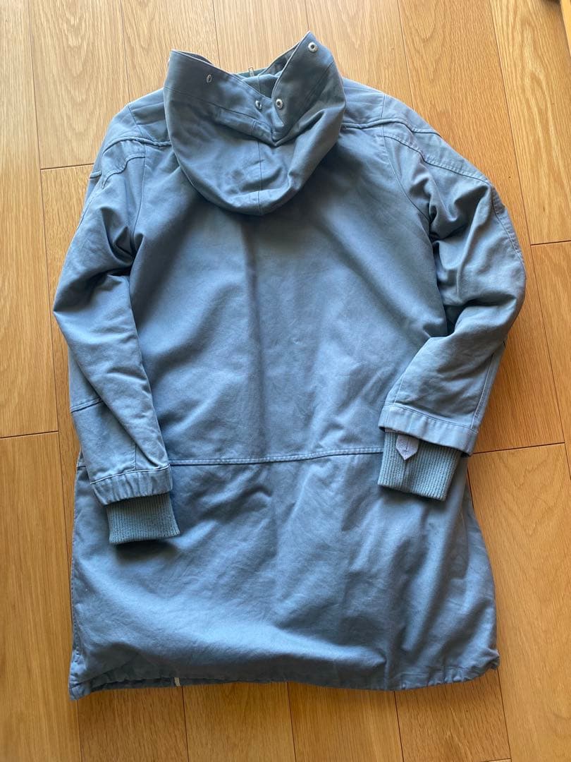 【美品】ツモリチサト モッズコート 中綿ライナー付き　取り外し可