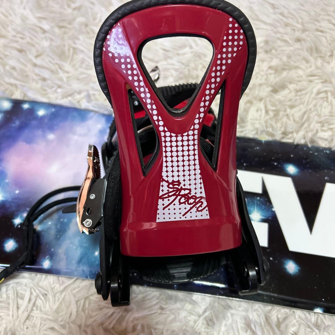 【送料込】キッズ　ジュニア　スノーボード　100cm 20-22cmビンデング付