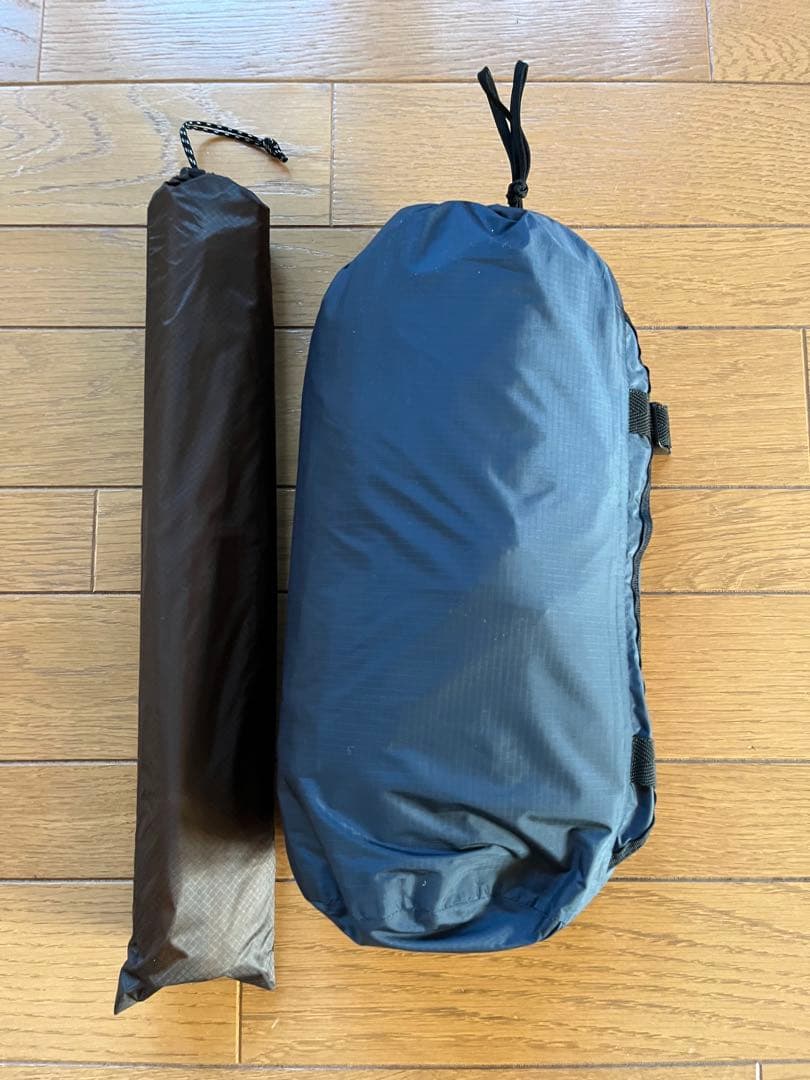 【新品未使用】PUROMONTE×oxtos 超軽量アルパインテント 2人用