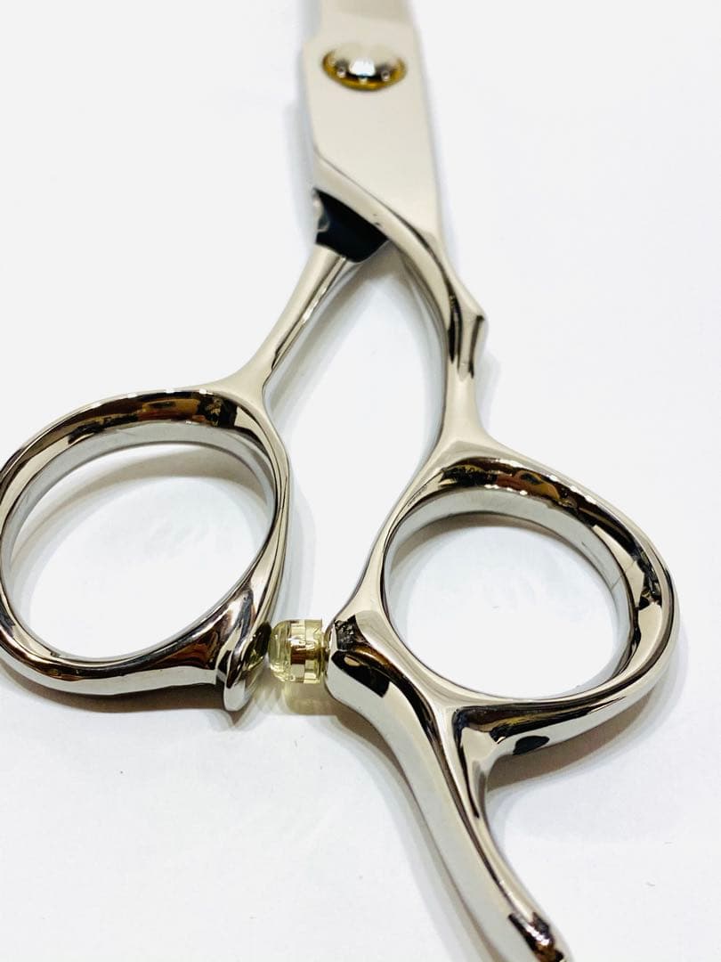 7インチ カットシザー 刈り込み 刈り上げ ボールベアリング 理容 美容 鋏