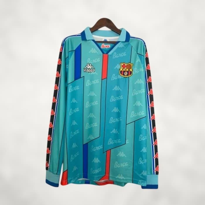 ウェア Barcelona Away Long Sleeve Retro 1996/97