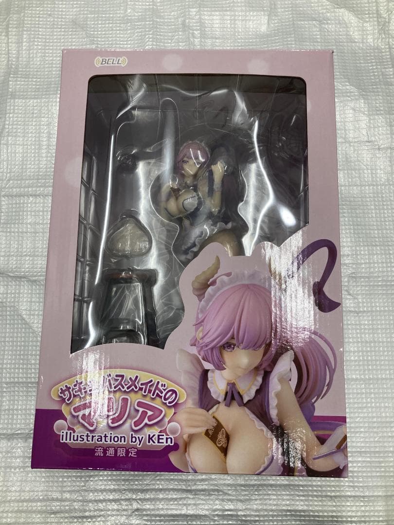 サキュバスメイドのマリア illustration by KEn 銅鈴社