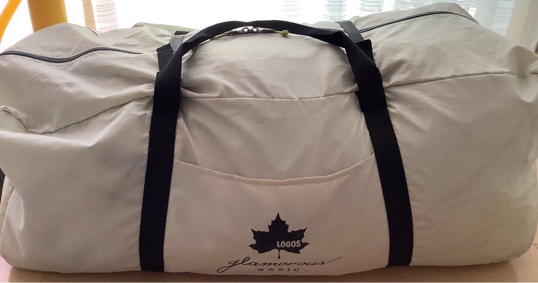 ロゴス　グランベーシック エアマジック トンネルドーム XL-BJ テント