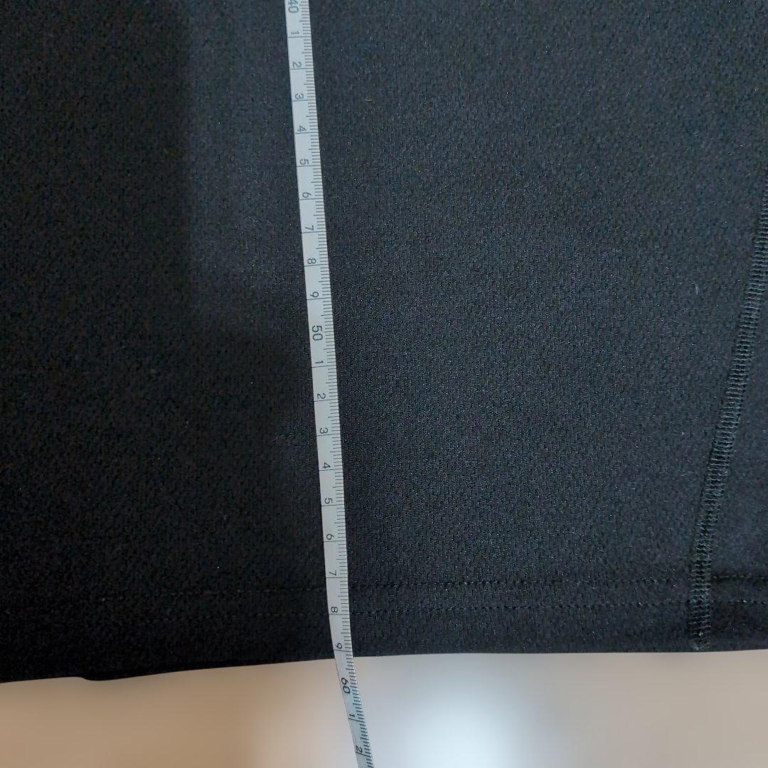 CH ブラック ハーフジップシャツ STAFF