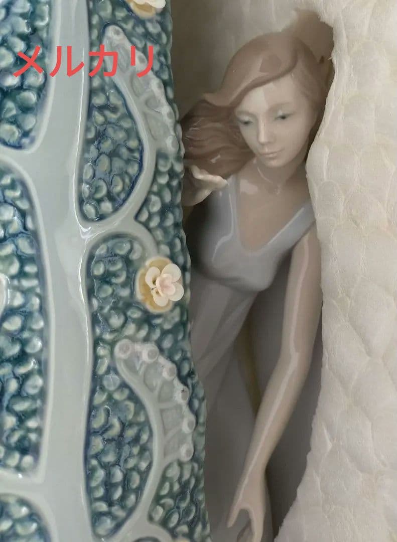 ★未使用★ 限定品 リヤドロ lladro 「surprising nature