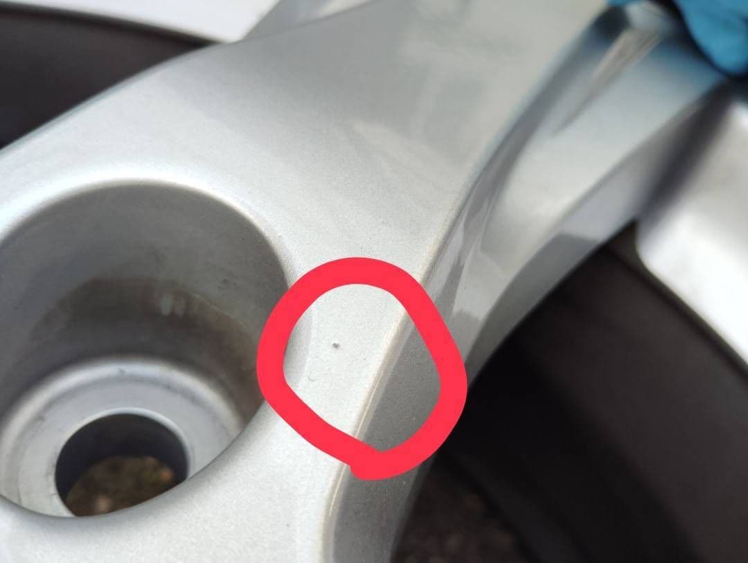 【送料込】トヨタ純正 16㌅アルミホイール＆タイヤ4本ヴェルファイア対応・保管品