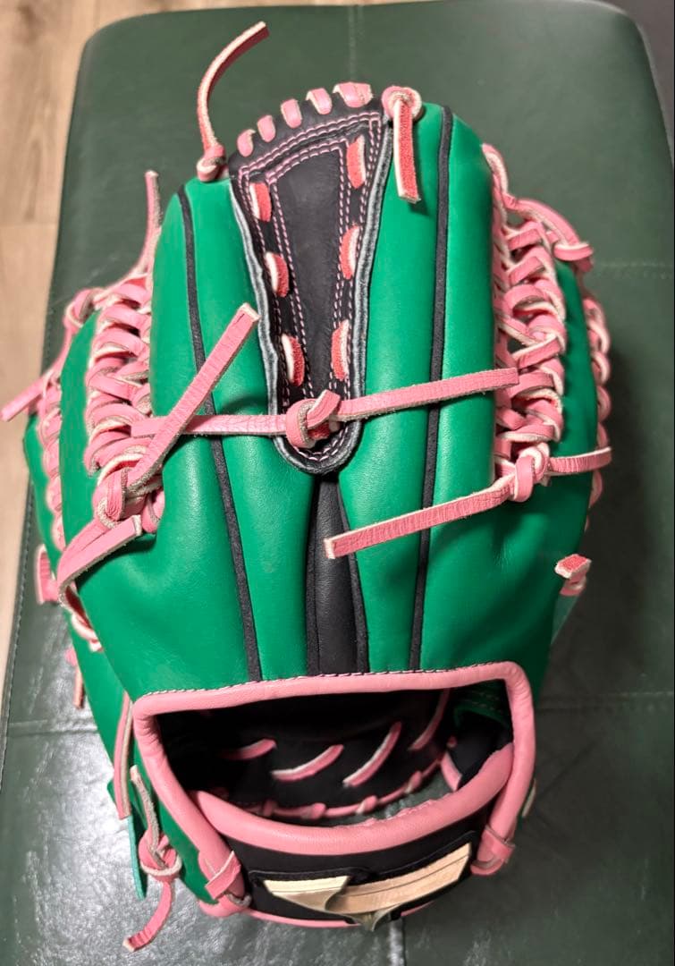 軟式グローブ 両手投げ