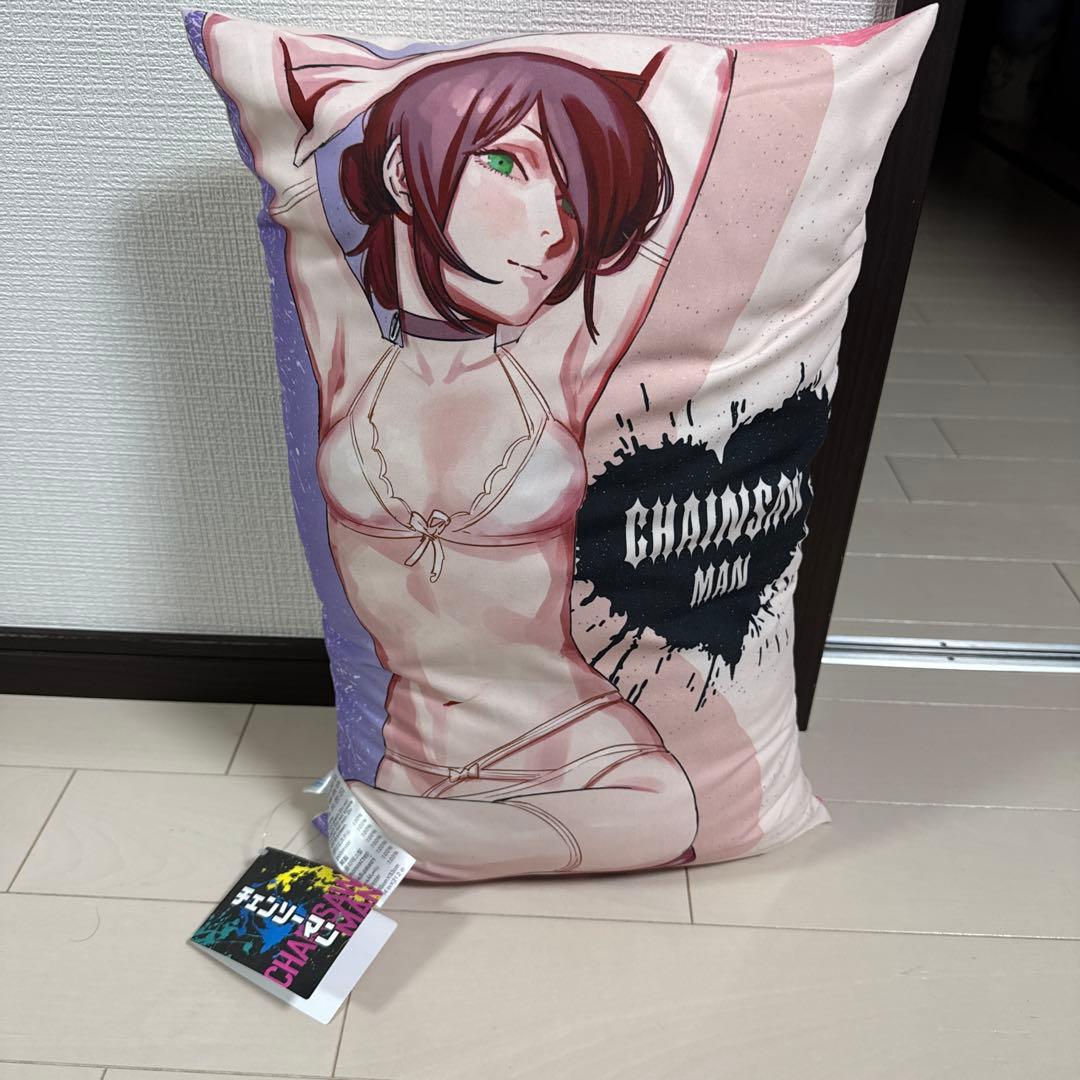 チェンソーマン　マキマ&レゼ　クッション