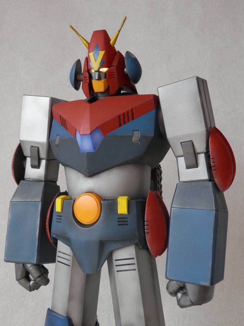 超電磁ロボ コンバトラーV　(海洋堂製ガレージキット)