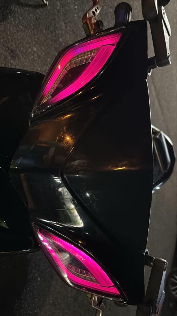 シグナス3型用LEDライト 色変化機能付き