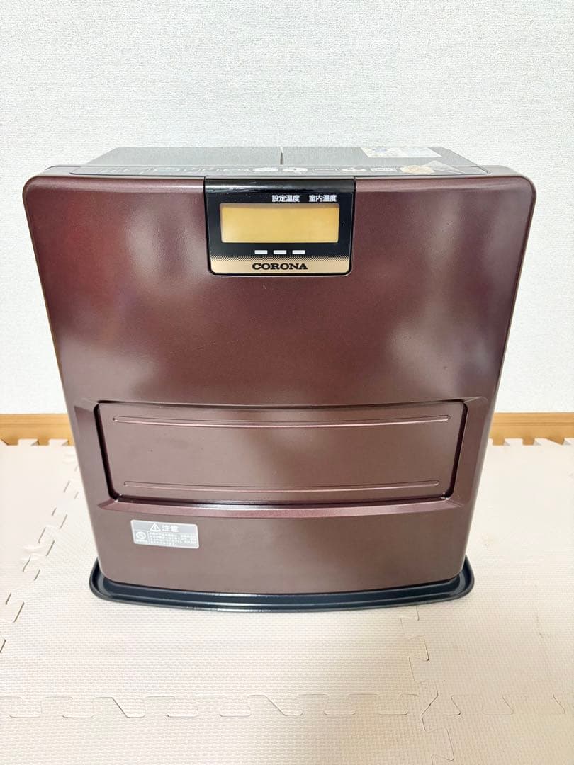 美品 コロナ 石油ファンヒーター 　FH-VX3615BY 2015年製