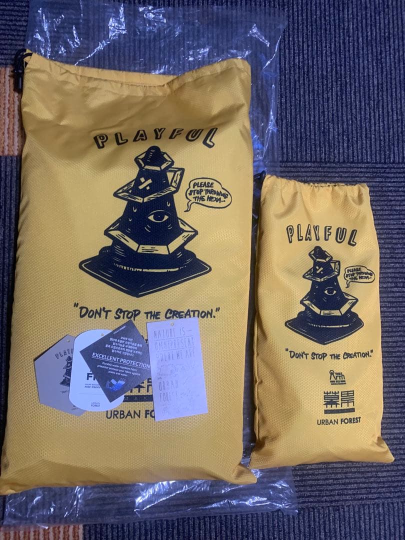 幕男　TheArth×URBAN FOREST イエロー　3rd