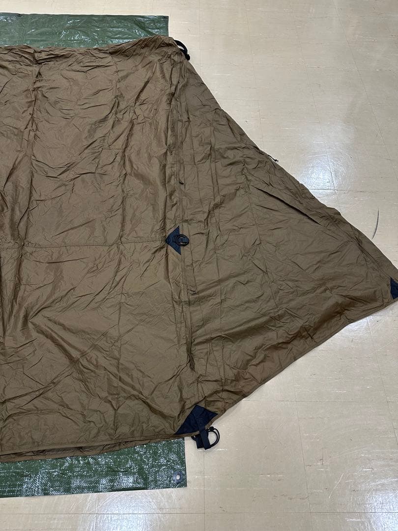 OneTigris ROCDOMUSハンモックオーニングテント 2.0