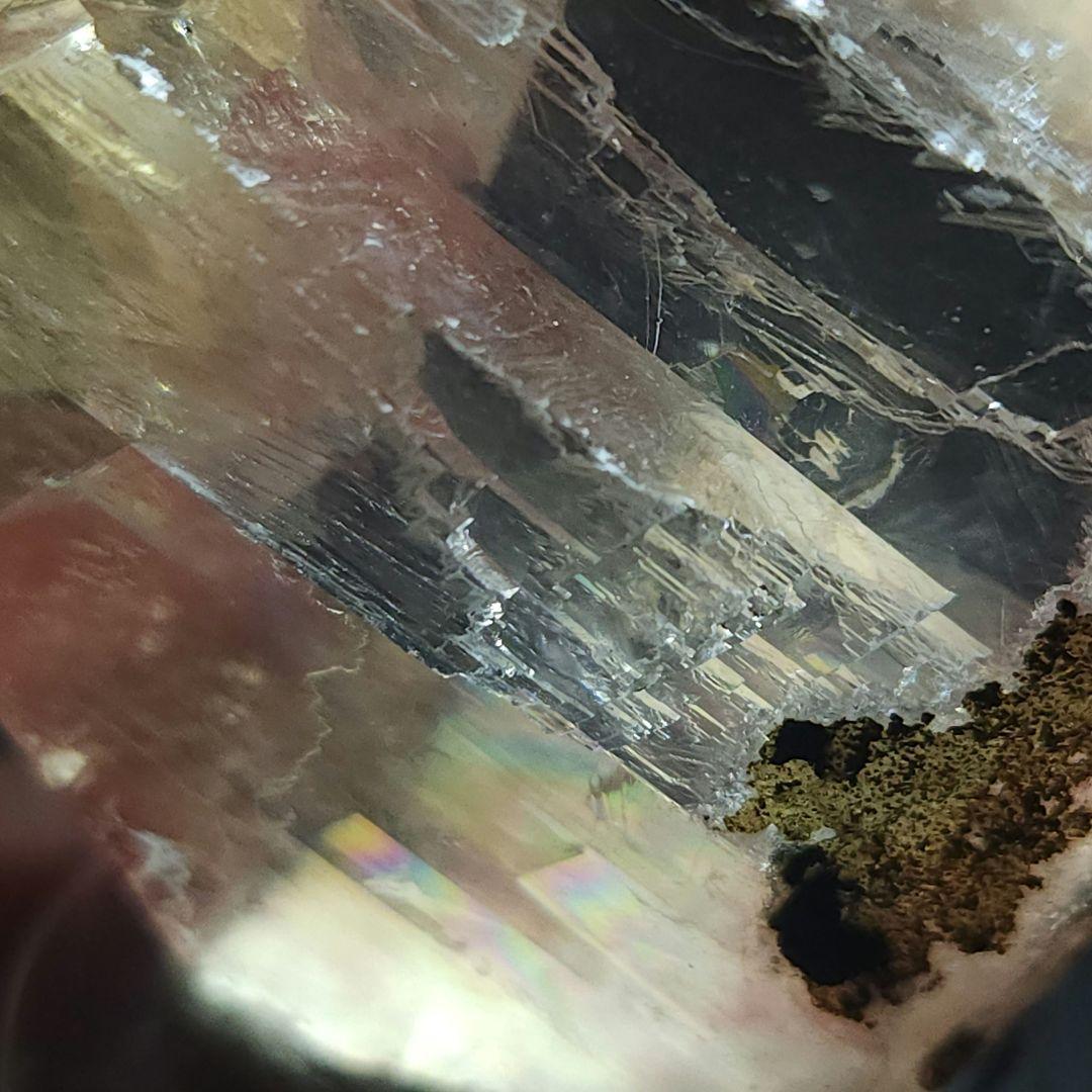 レア✨ハイグレード レッドカルサイト原石