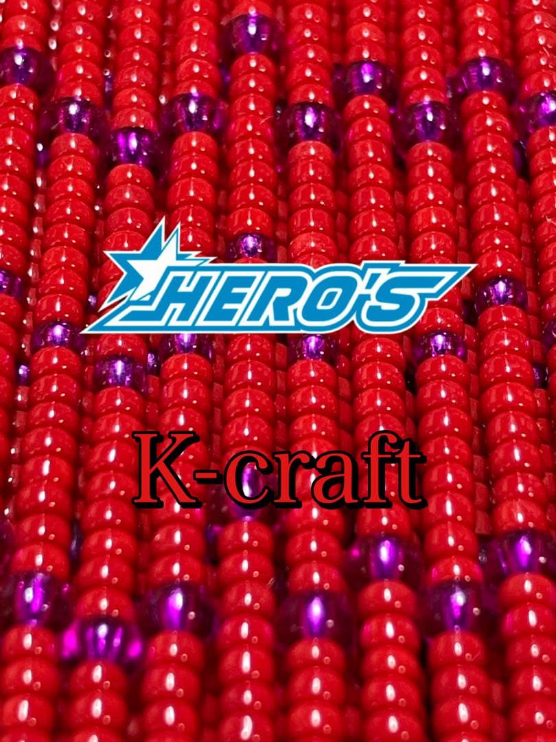 YOU様ご注文品①右巻き7本セット K-craftネジングルアー エリアトラウト