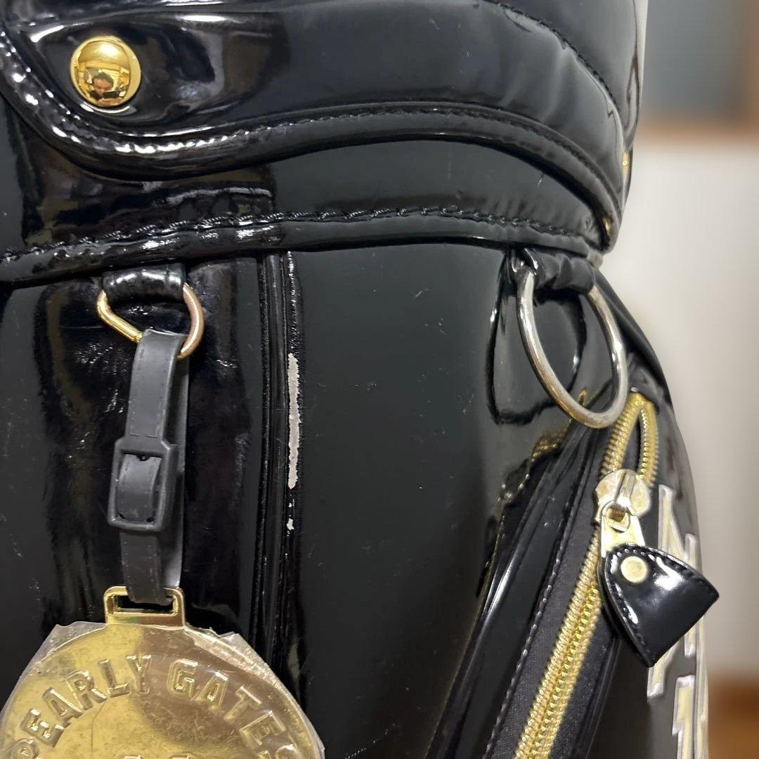 PEARLY GATES キャディバッグ　黒