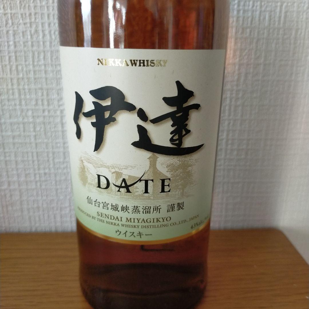 Nikka 伊達ウイスキー 700ml 43%