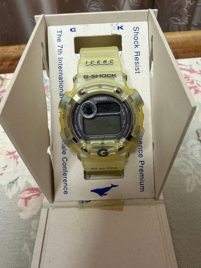 G-SHOCK イルカクジラ　イルクジ　未使用CASIO 腕時計　動作未確認