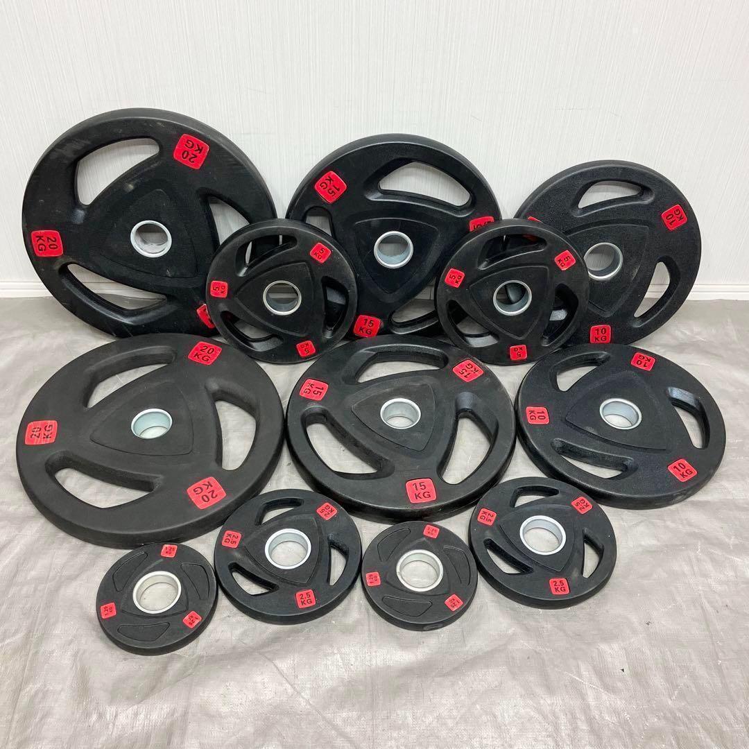 ピッコ■EZバー+ウエイトプレート35kg その2