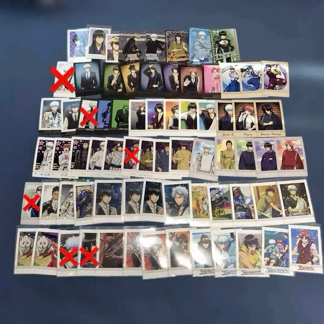 バラ売り⭕️ 銀魂 パシャこれ 特典カード カード 計82枚セット