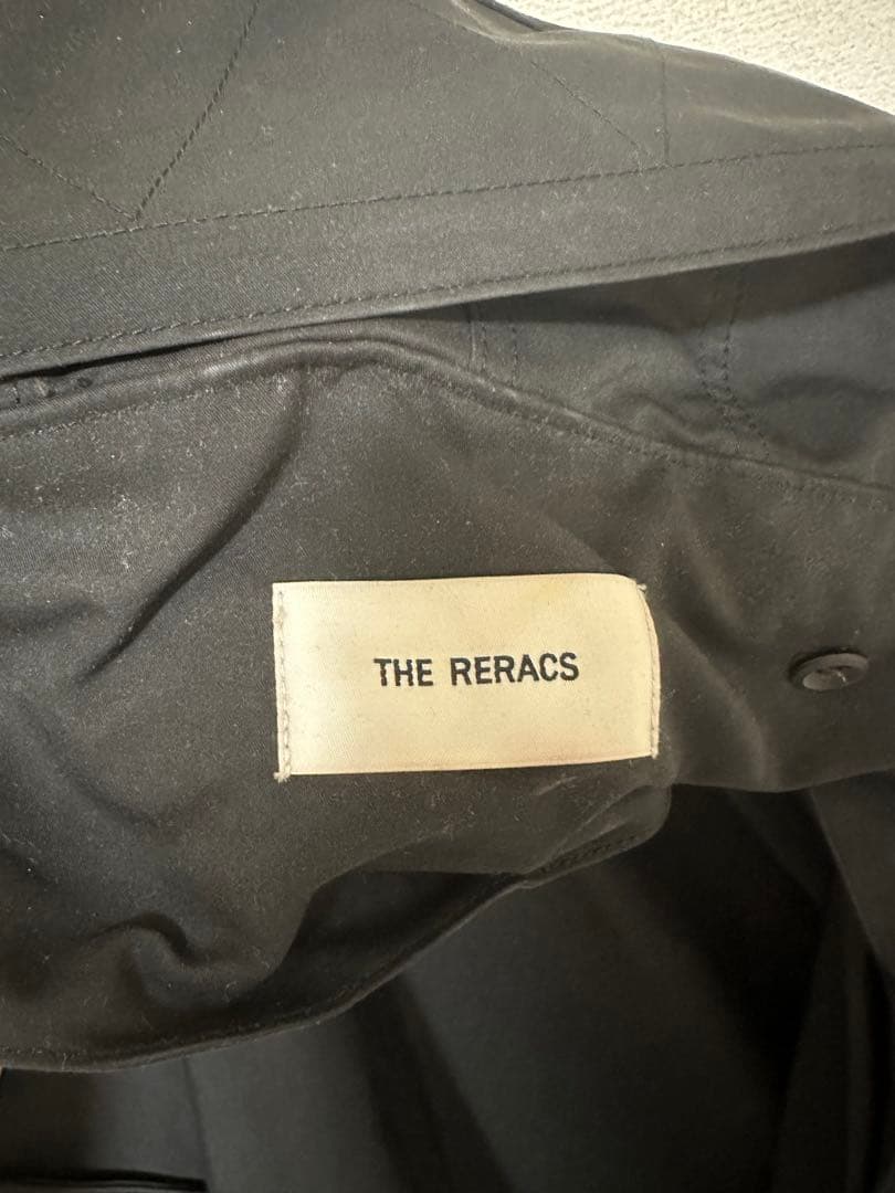 THE RERACS/ザ・リラクス ブラック モッズコート サイズ46