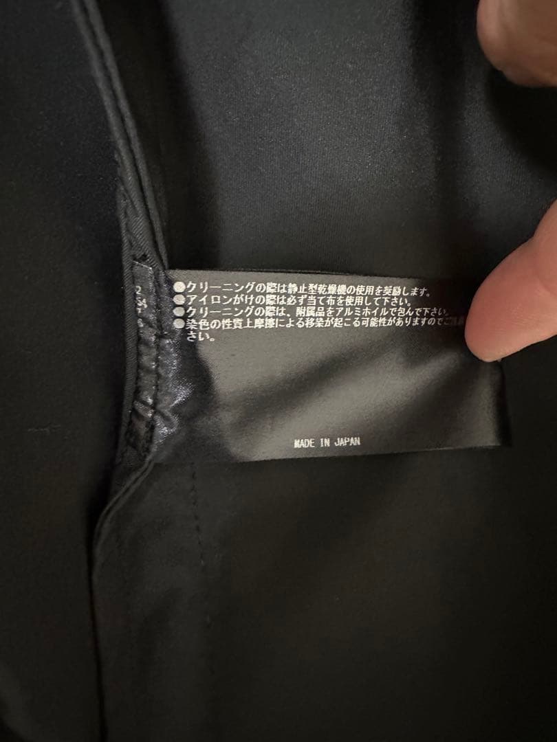 THE RERACS/ザ・リラクス ブラック モッズコート サイズ46