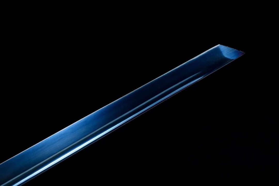 独自型開唐刀装具【ブルーストーム】武具　刀装具　日本刀　模造刀 居合刀 横刀