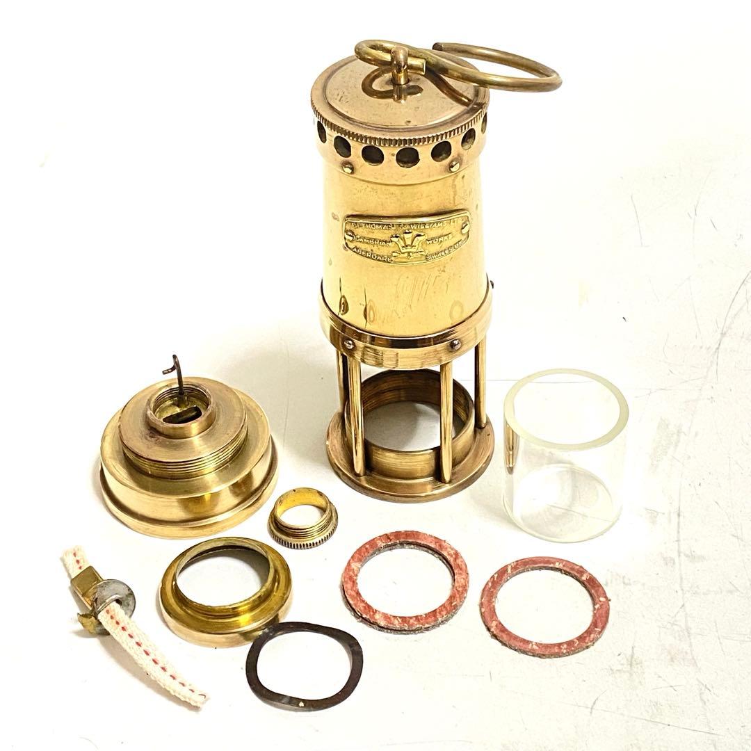 E.トーマス＆ウィリアムス ミニ②　マイナーズランプ　カンブリアンランタン