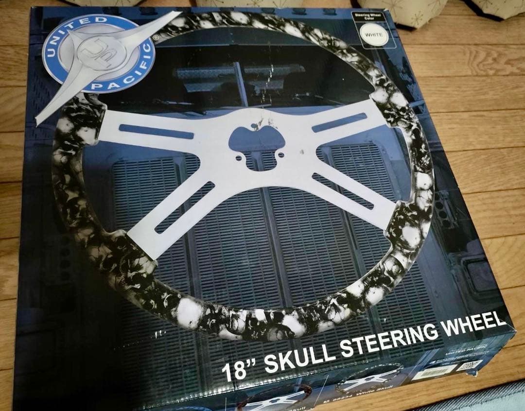 トラック用ハンドル 18インチ 46センチ ステアリングホイール