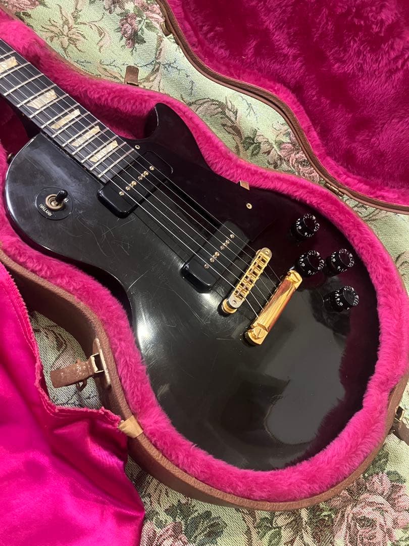 93年製 エボニー指板GIBSON LP STUDIO P90 限定100本仕様