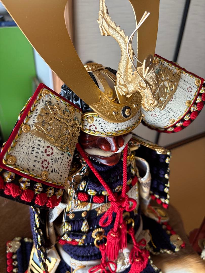 ５月人形　兜鎧刀等セット