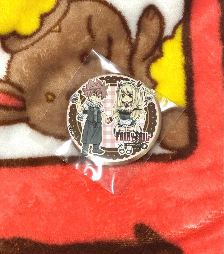 FAIRY TAIL フェアリーテイル キャラウムカフェ ナツ＆ルーシィ